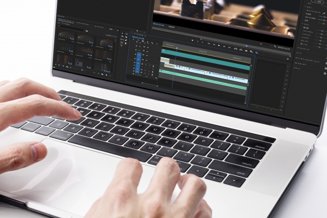 動画編集